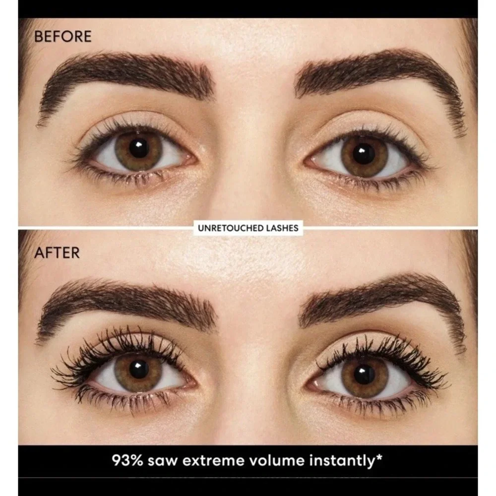 bareMinerals Maximist Phyto-Fiber Volumizing Mascara Black‎ 9ml 0.3oz NIB